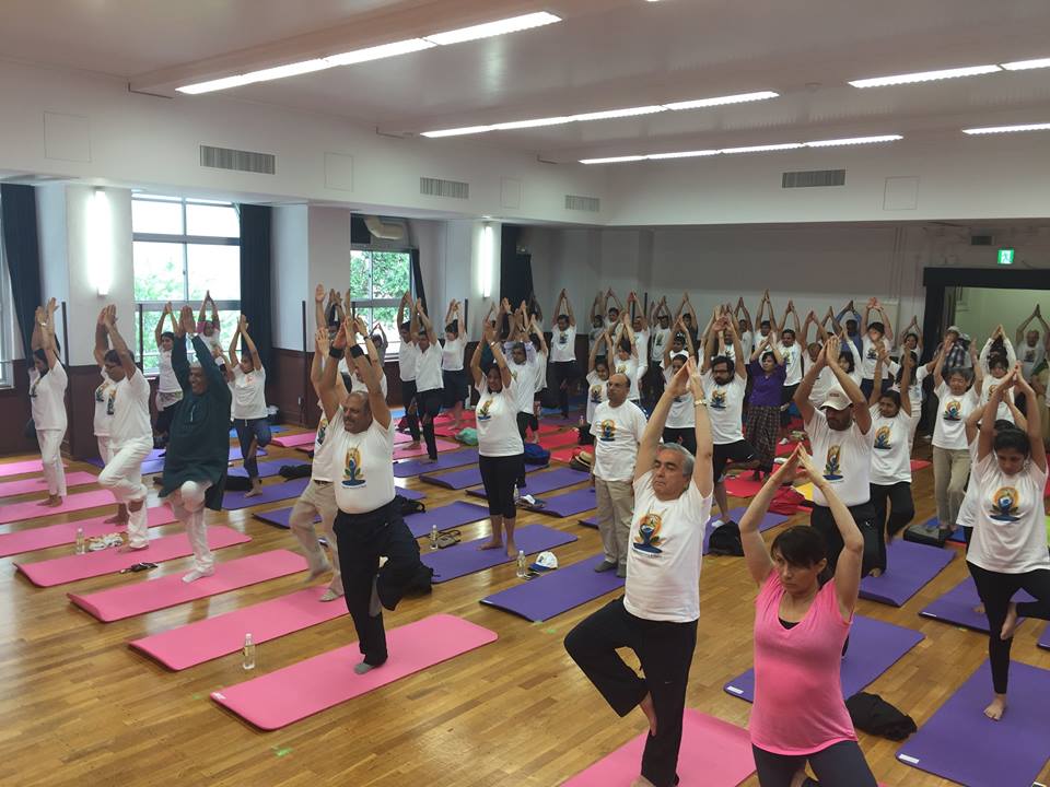 Yoga Day photos