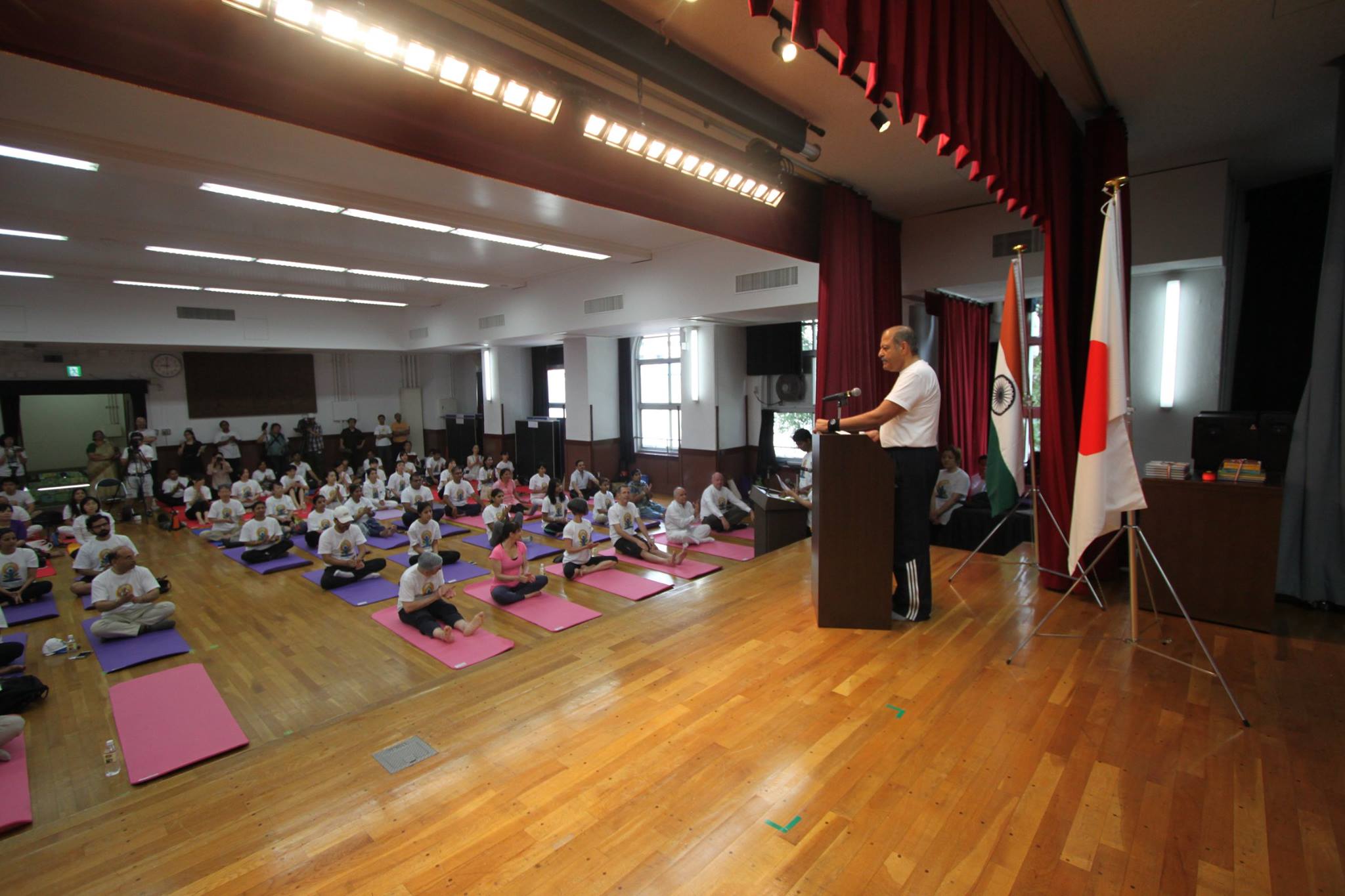 Yoga Day photos