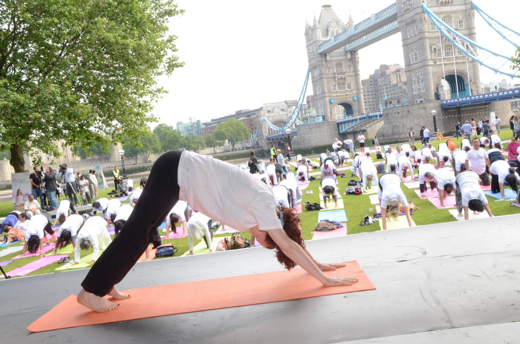 Yoga Day photos