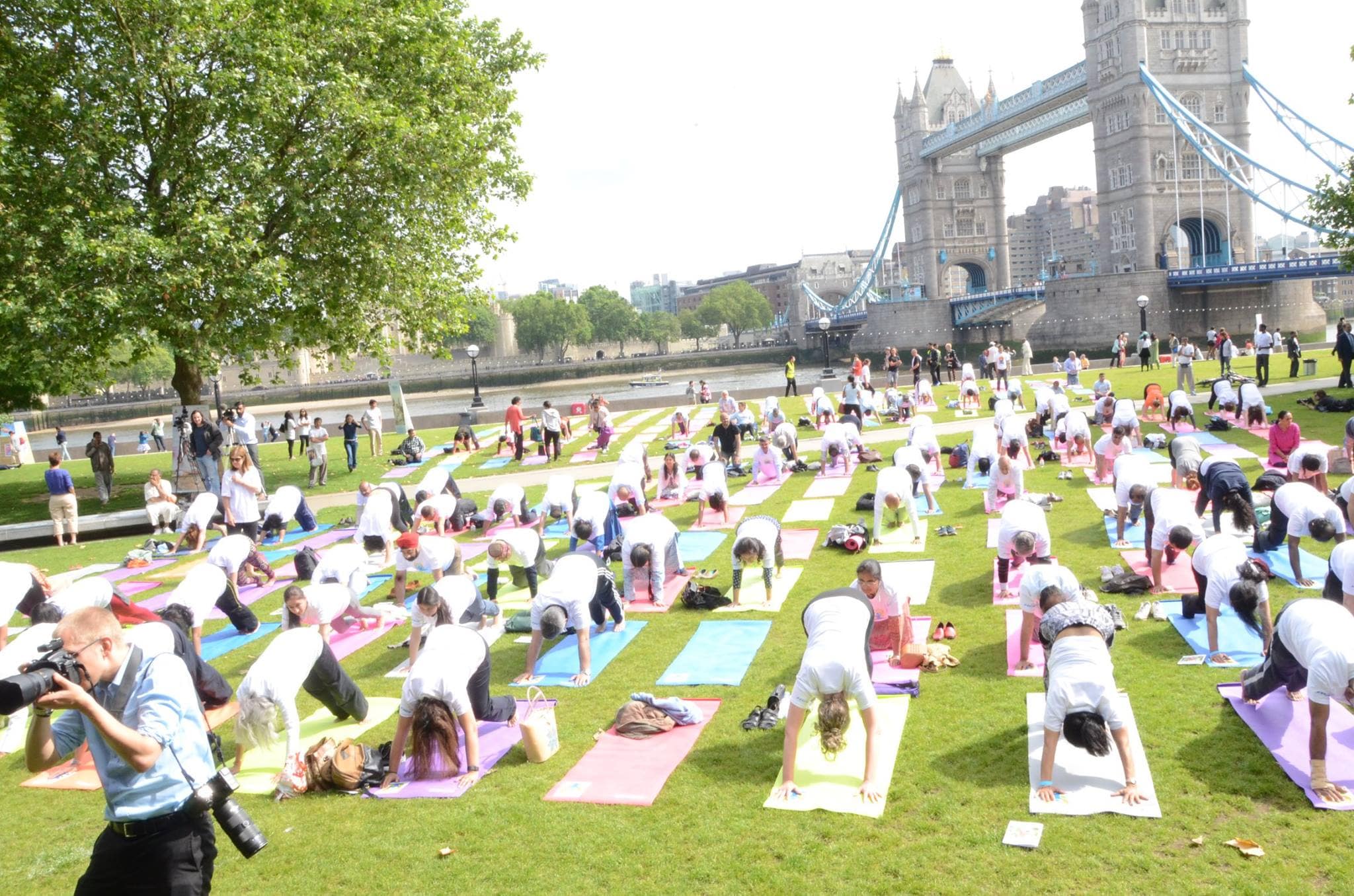 Yoga Day photos