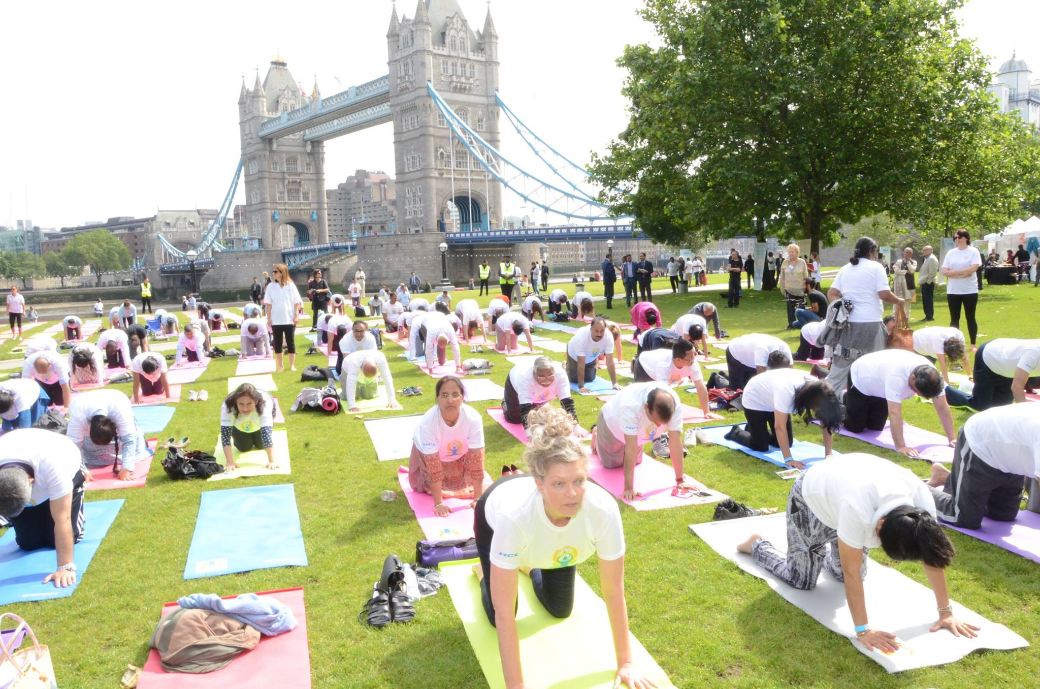 Yoga Day photos