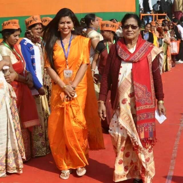 Angoorilata Deka : First Hottest MLA