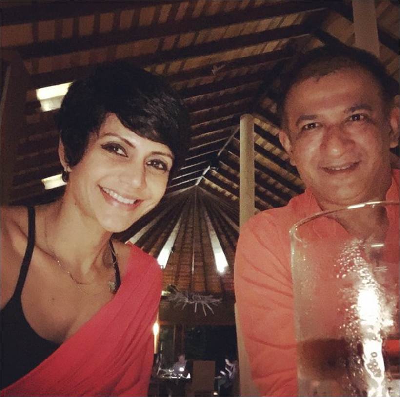 Mandira Bedi explores beaches of Maldives with husband Raj Kaushal and son Vir, see pics