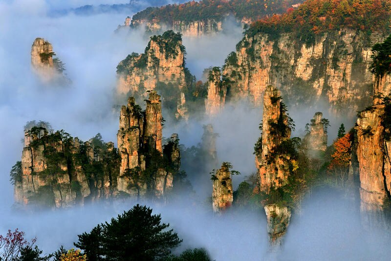 Avatar hills china