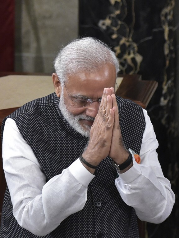 Indian Prime Minister Narendra Modi Addresses U.S. Congress