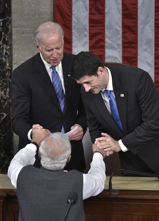 Indian Prime Minister Narendra Modi Addresses U.S. Congress