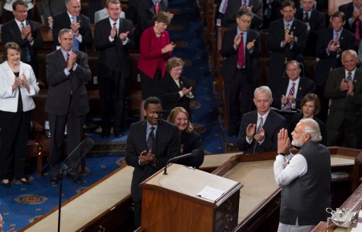 Indian Prime Minister Narendra Modi Addresses U.S. Congress