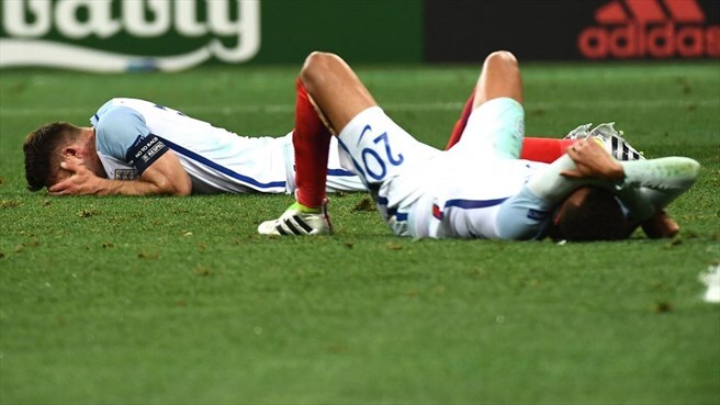 English tragedy in euro cup 2016