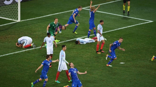 English tragedy in euro cup 2016