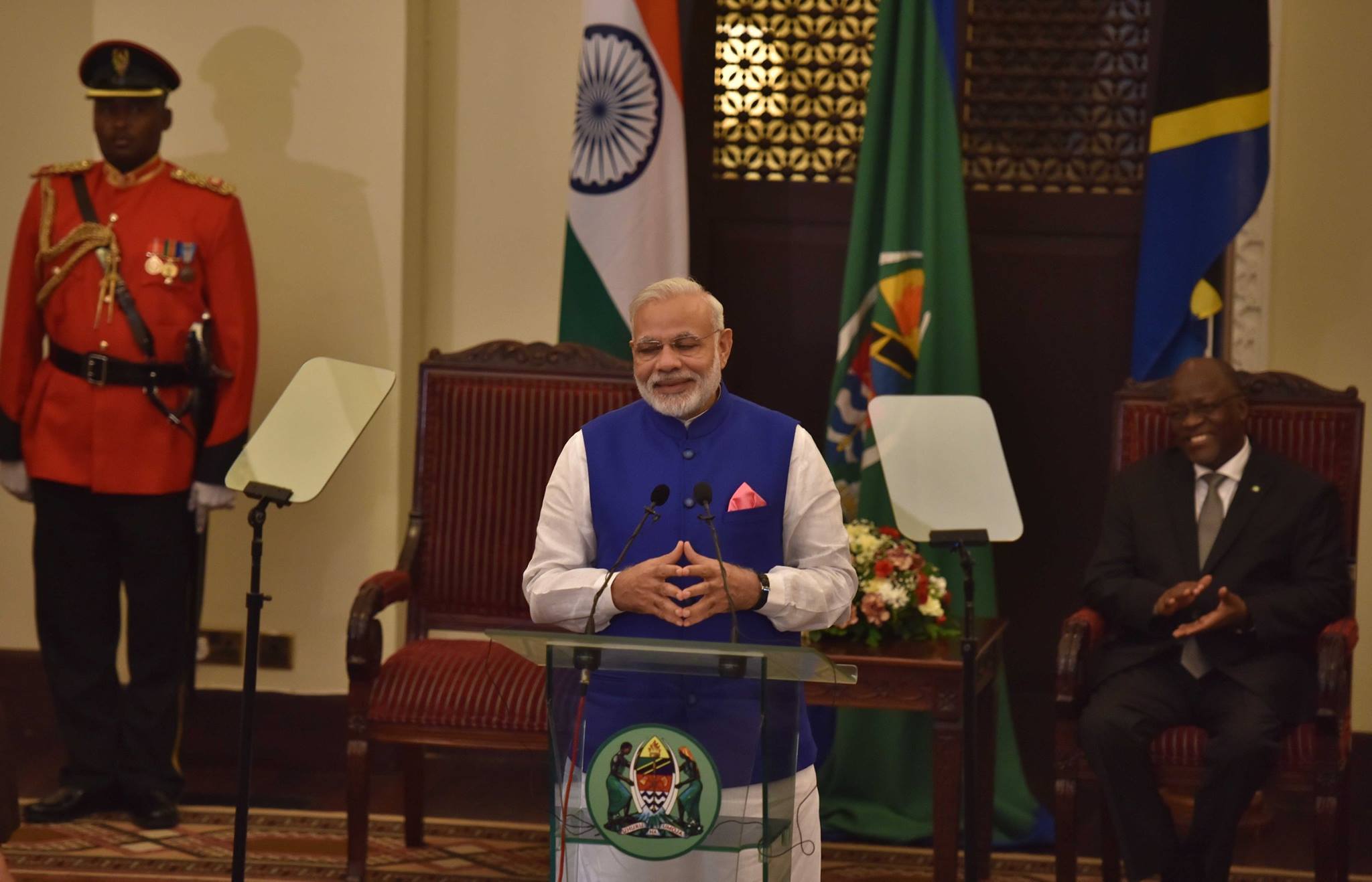 Narendra Modi in Africa
