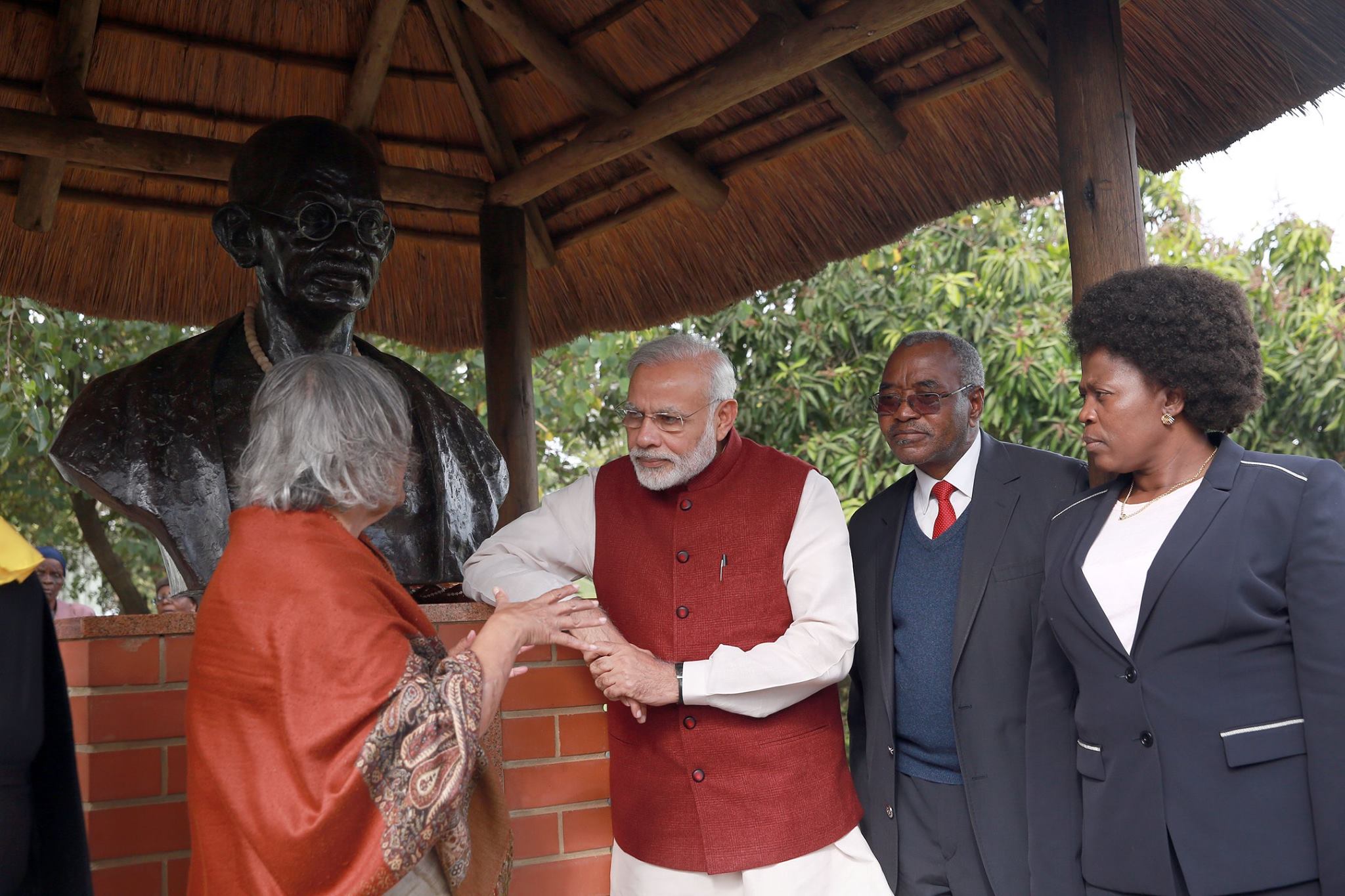 Narendra Modi in Africa