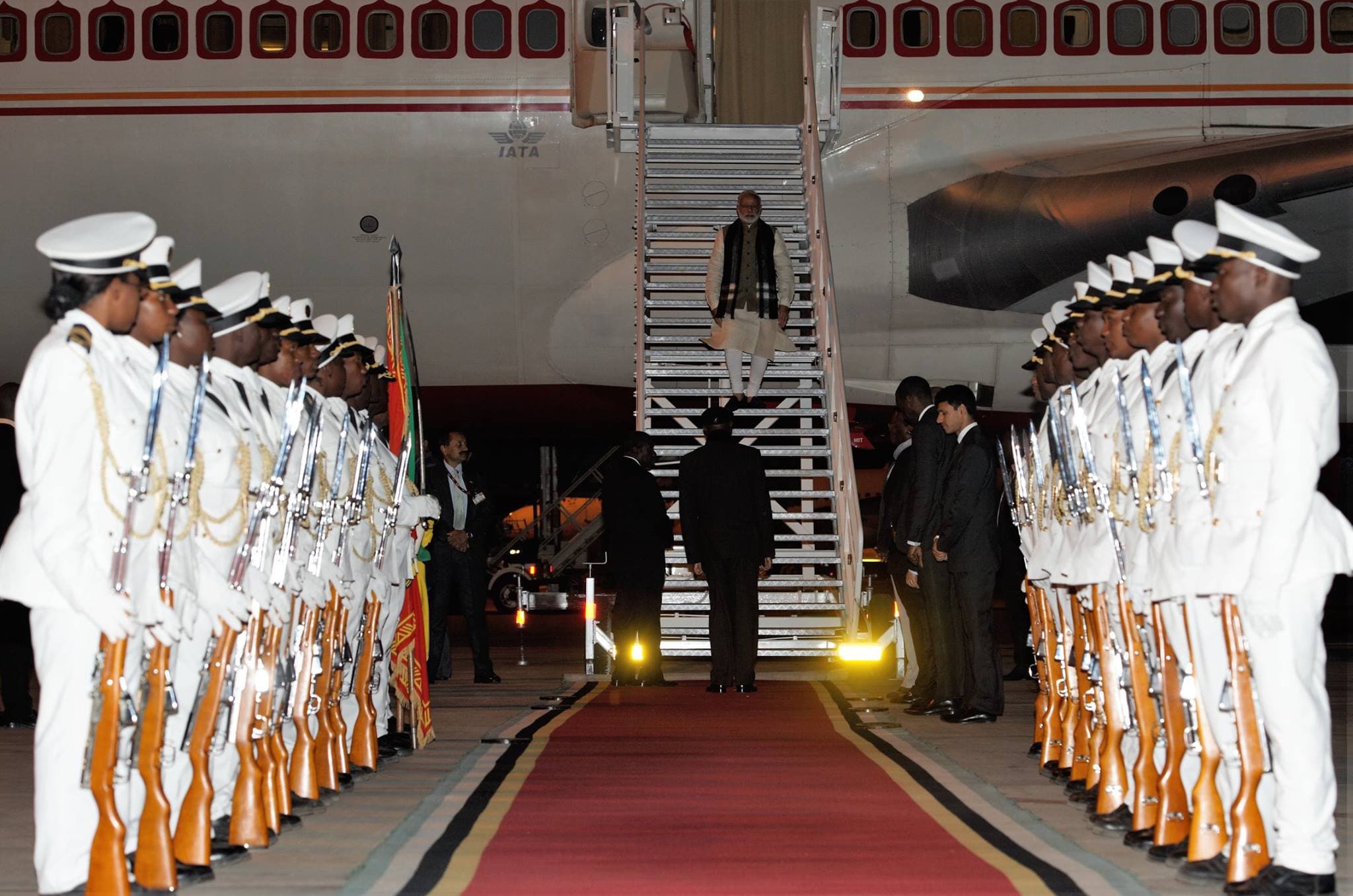 Narendra Modi in Africa