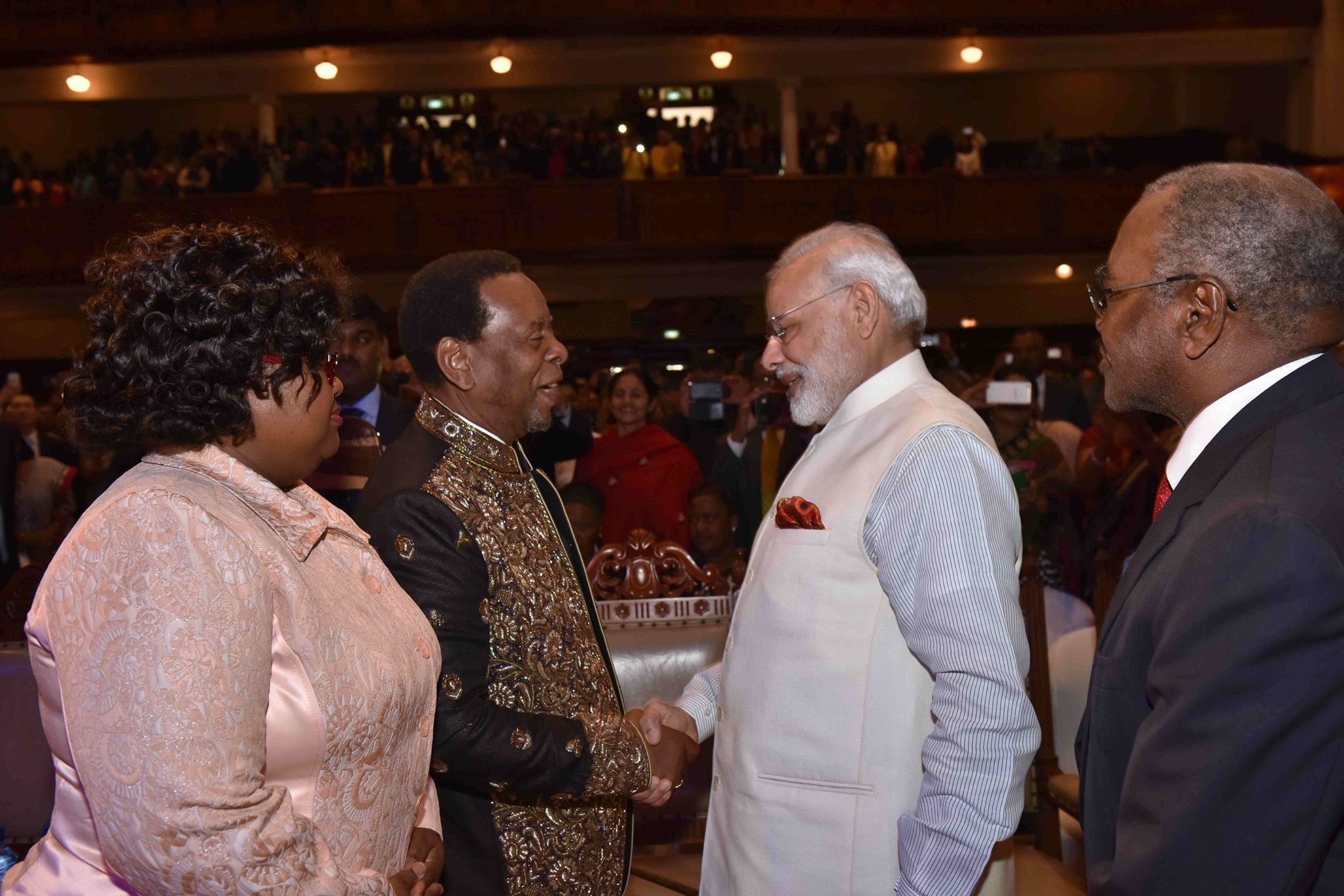 Narendra Modi in Africa