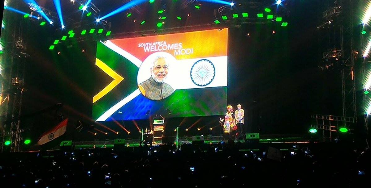 Narendra Modi in Africa