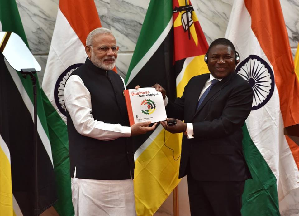 Narendra Modi in Africa