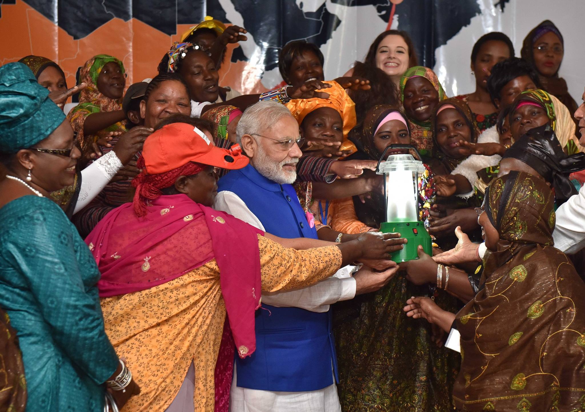 Narendra Modi in Africa