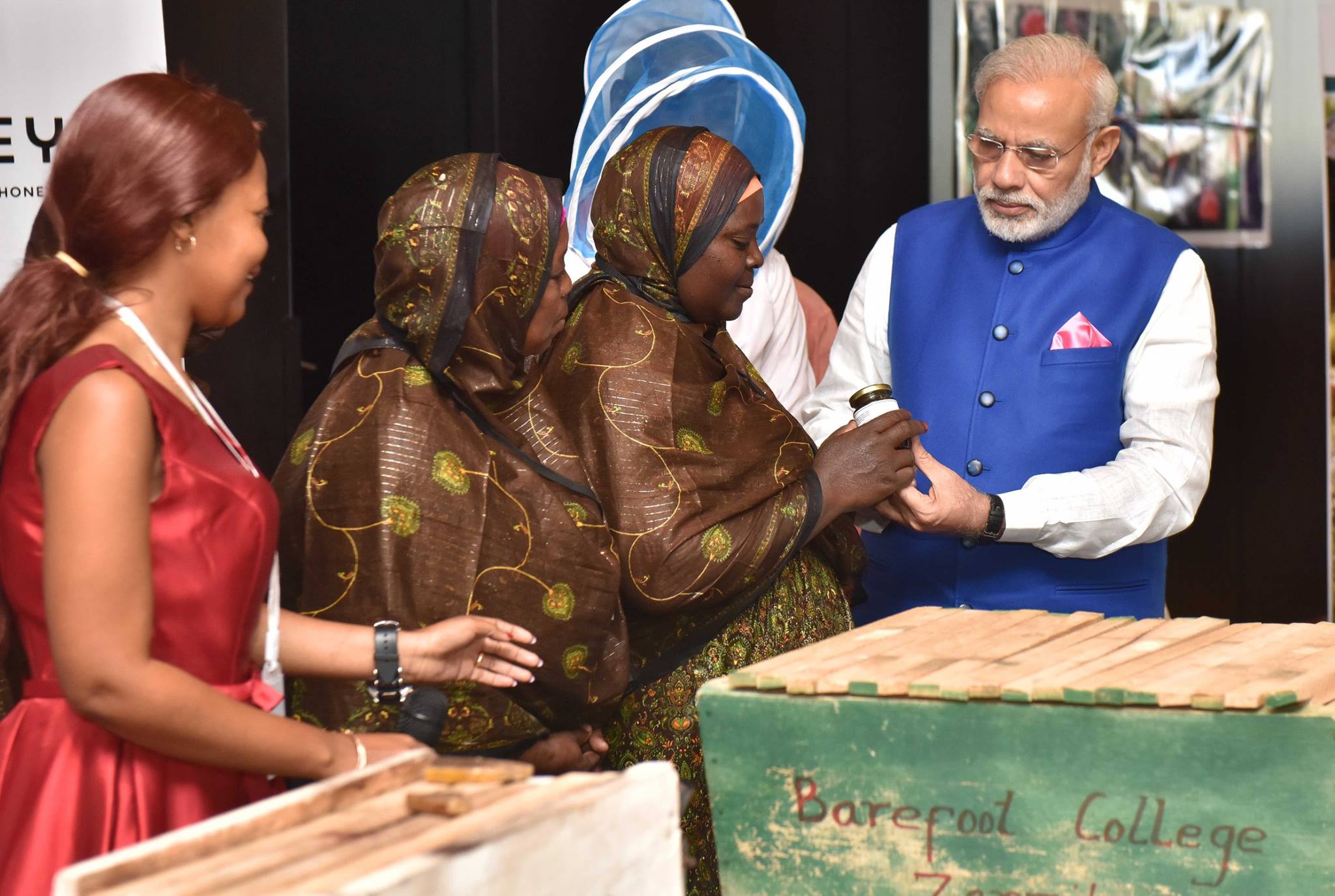 Narendra Modi in Africa