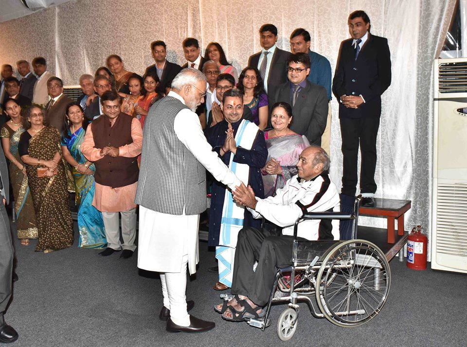 Narendra Modi in Africa