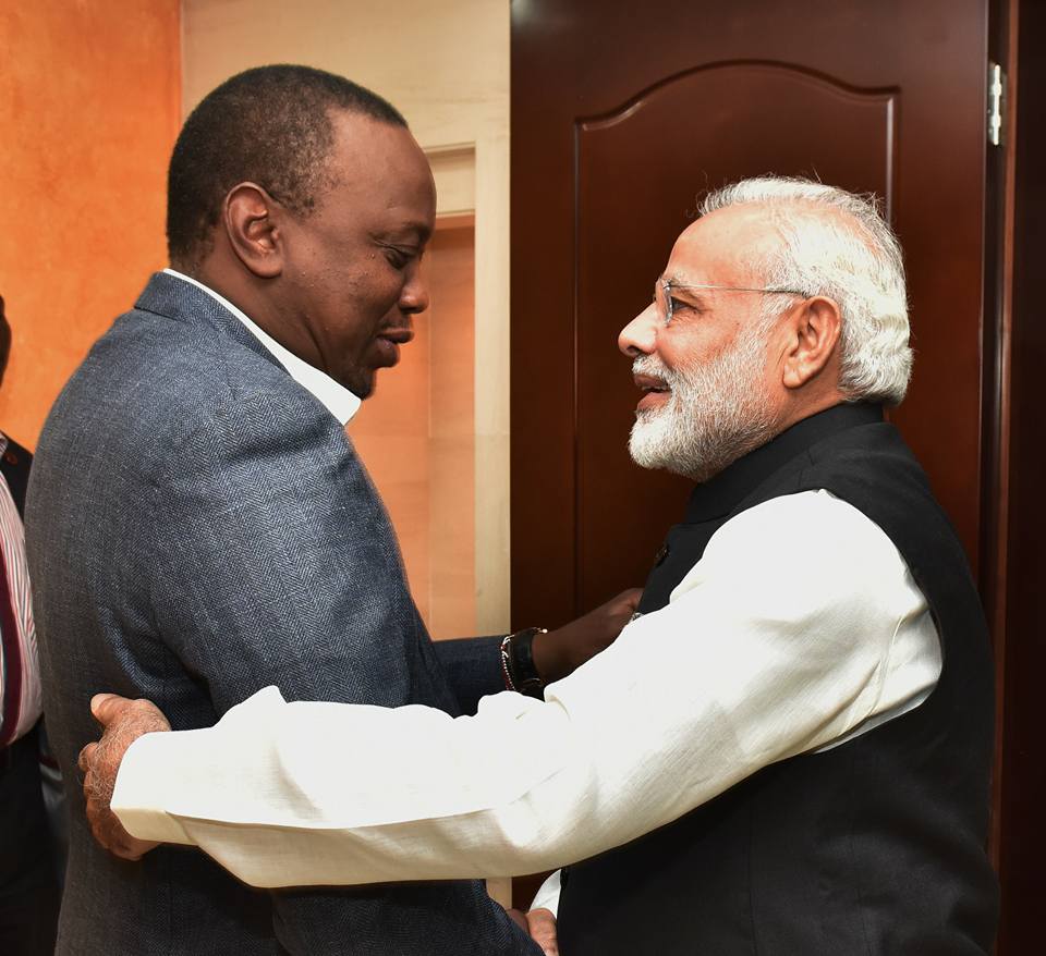 Narendra Modi in Africa