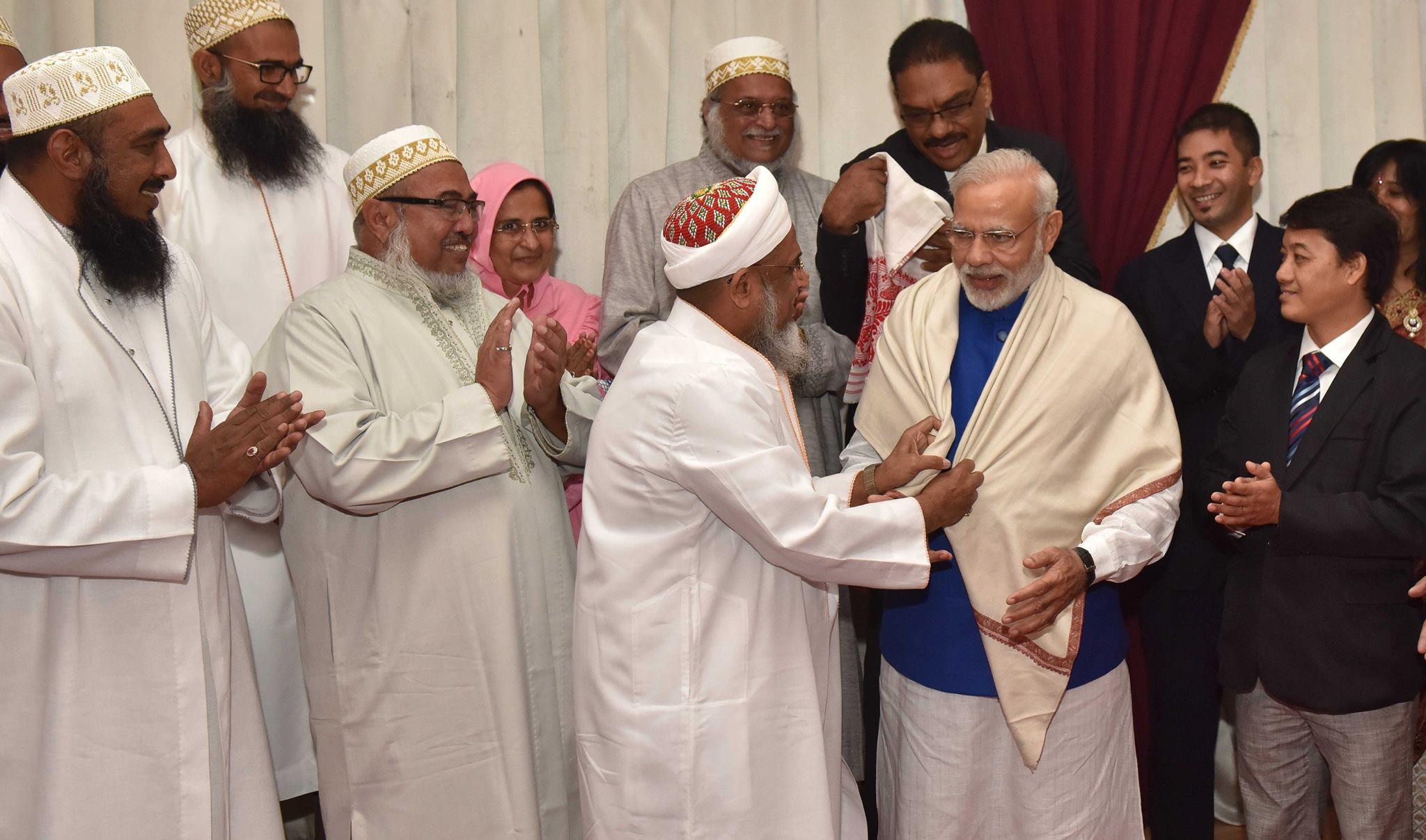 Narendra Modi in Africa