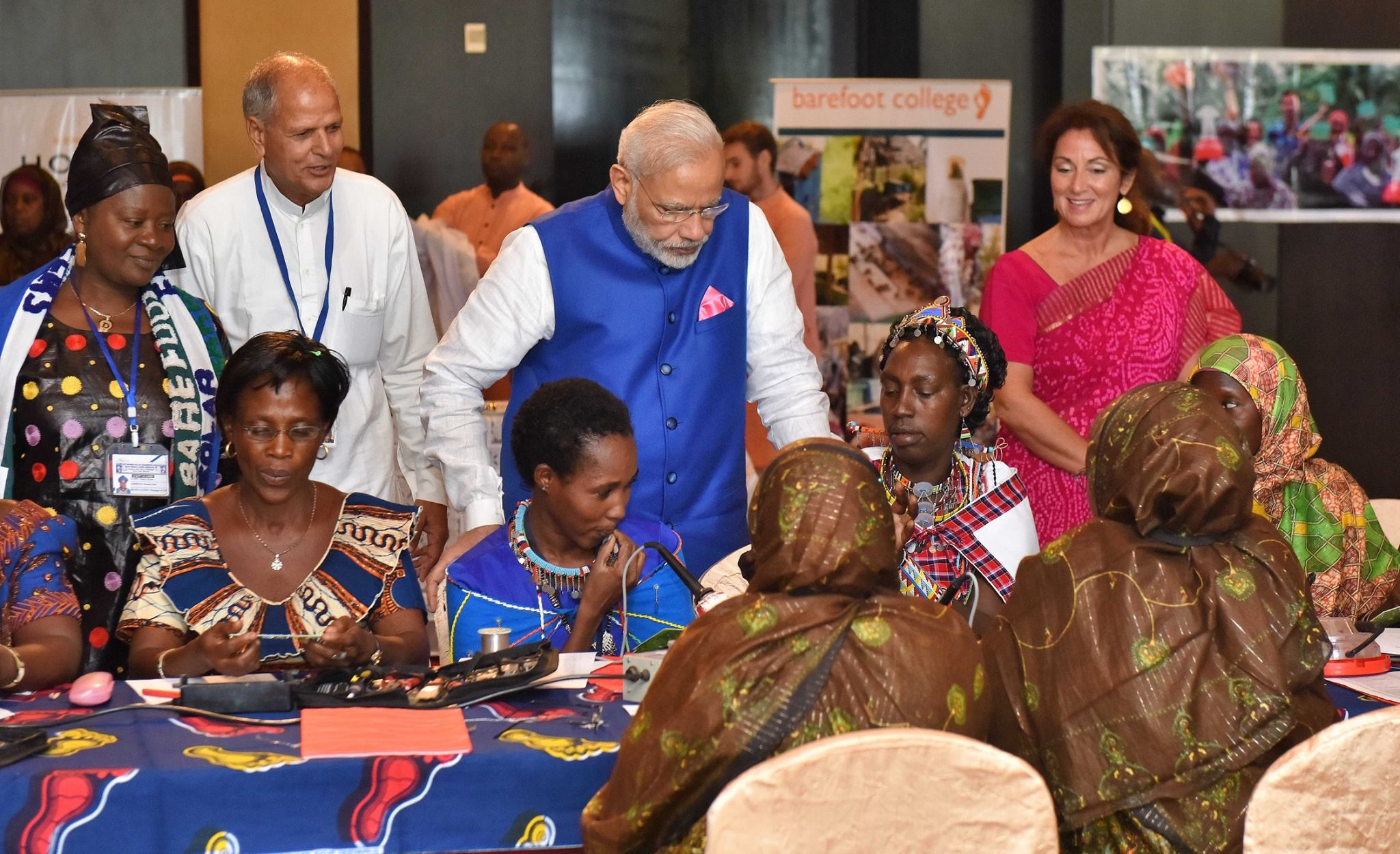 Narendra Modi in Africa