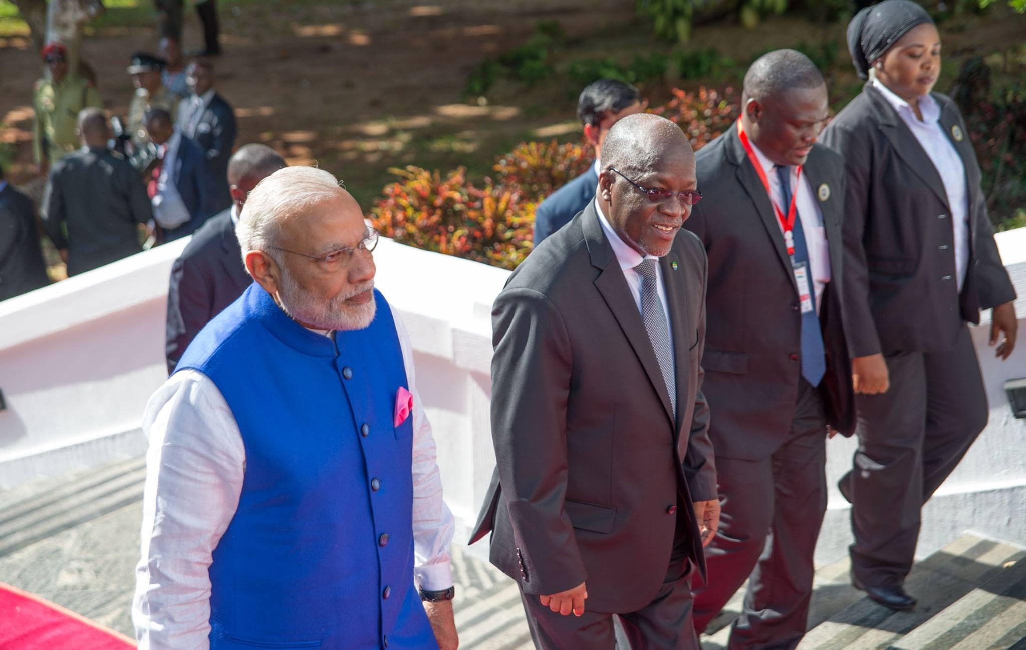 Narendra Modi in Africa
