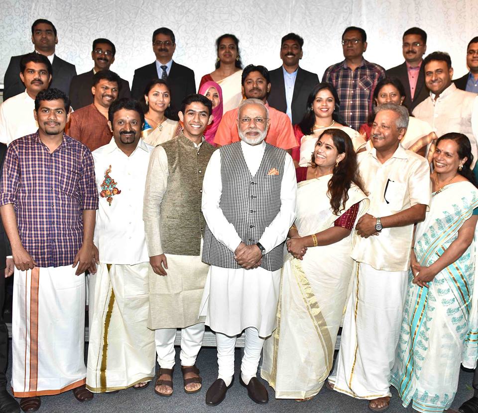 Narendra Modi in Africa