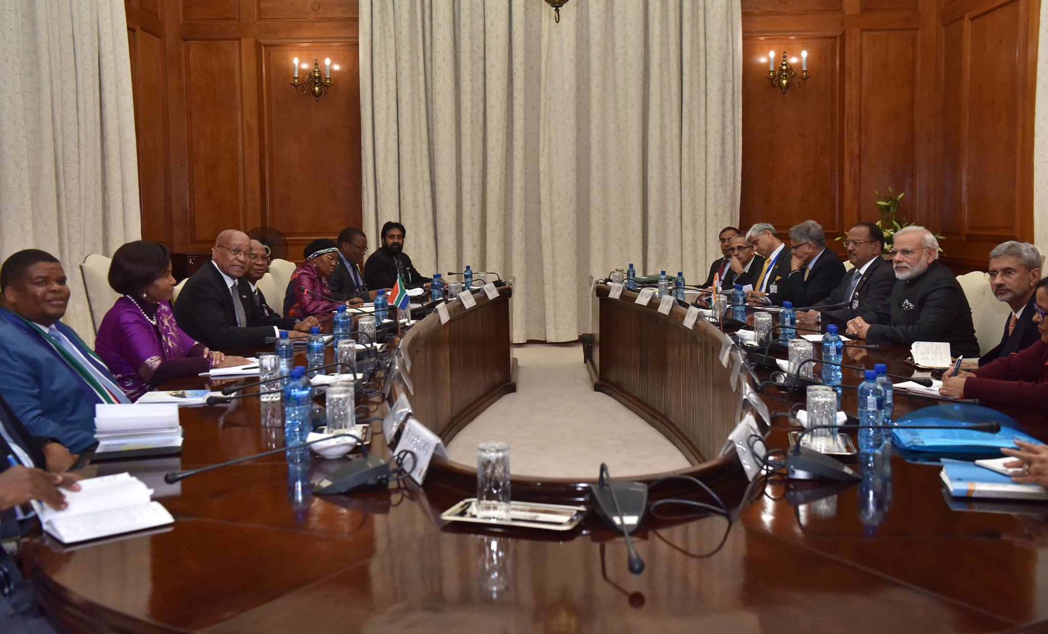 Narendra Modi in Africa