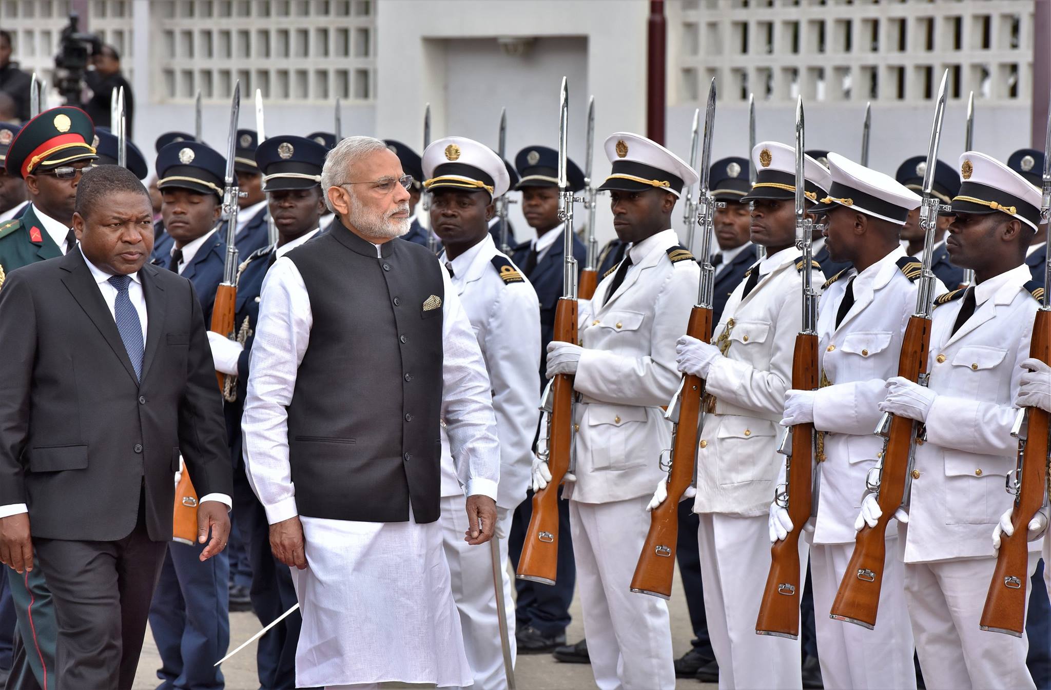 Narendra Modi in Africa