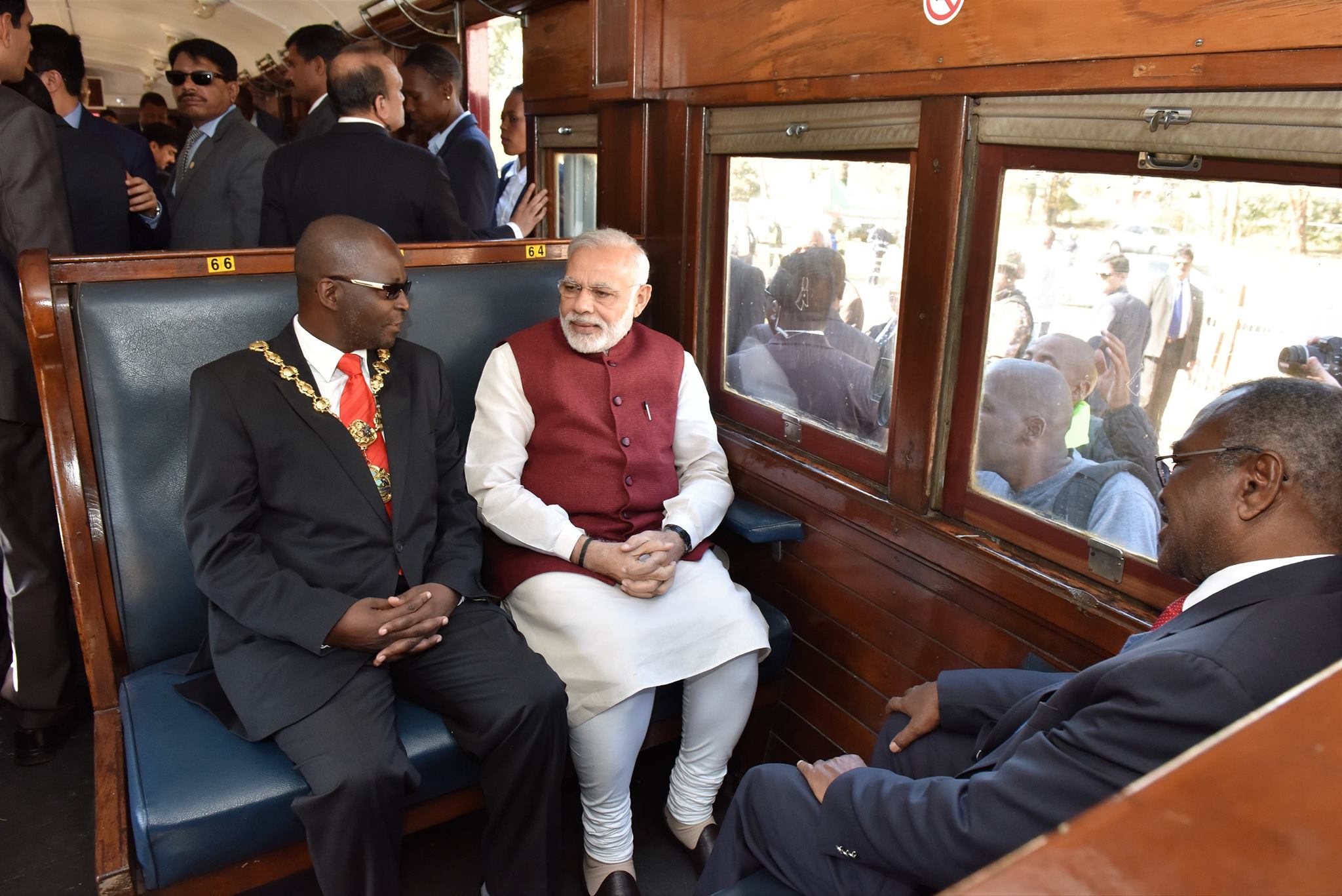 Narendra Modi in Africa