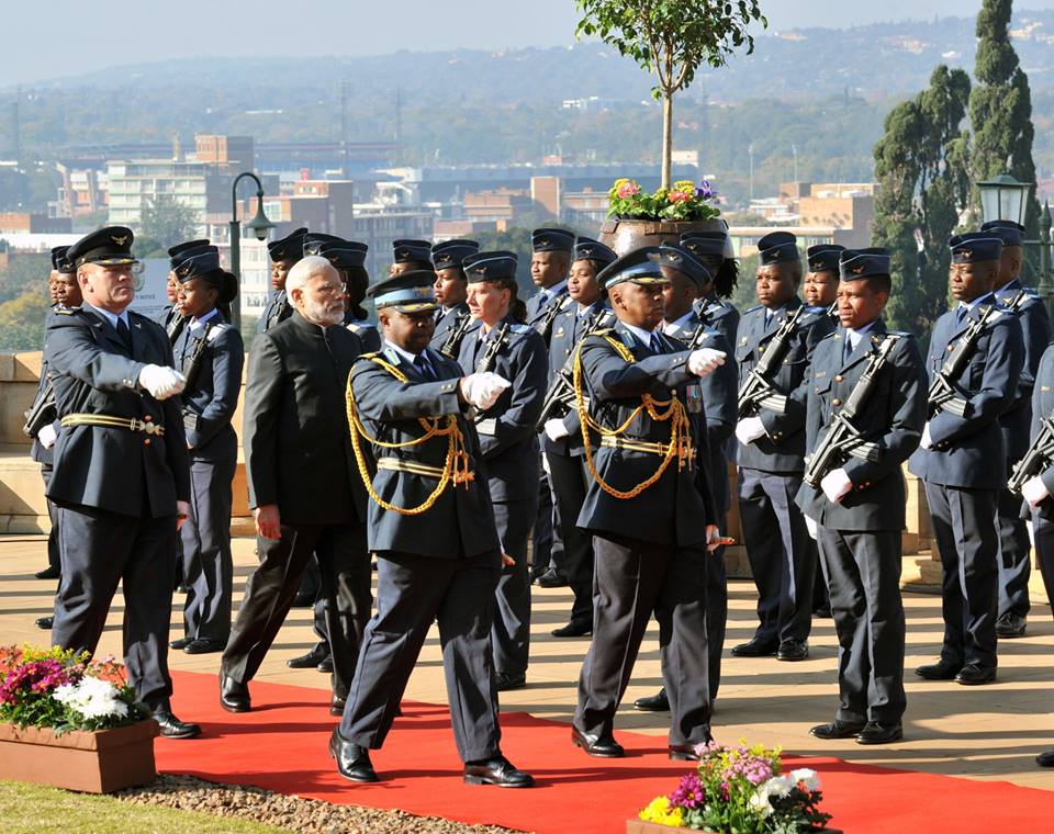 Narendra Modi in Africa