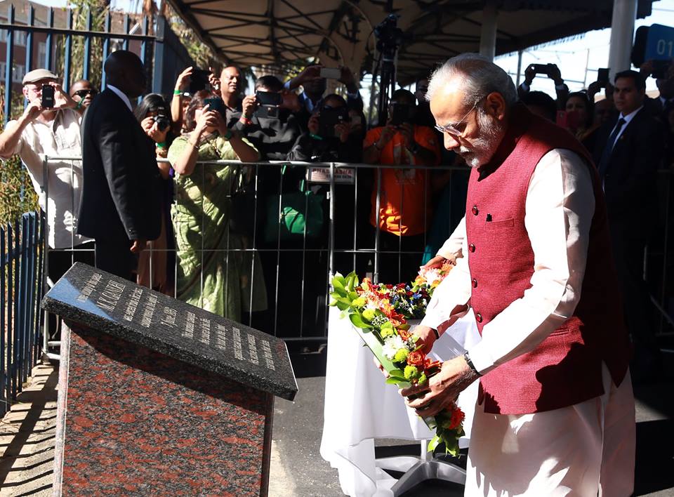 Narendra Modi in Africa