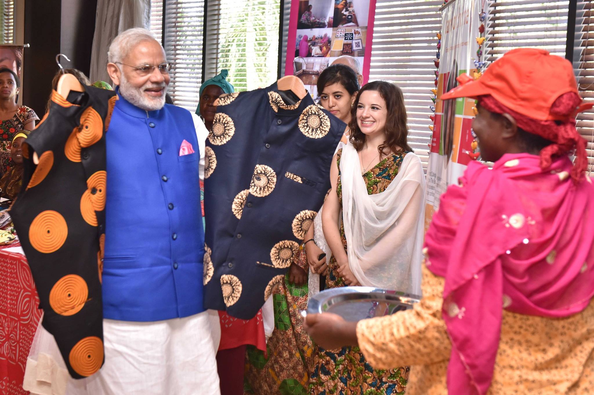 Narendra Modi in Africa