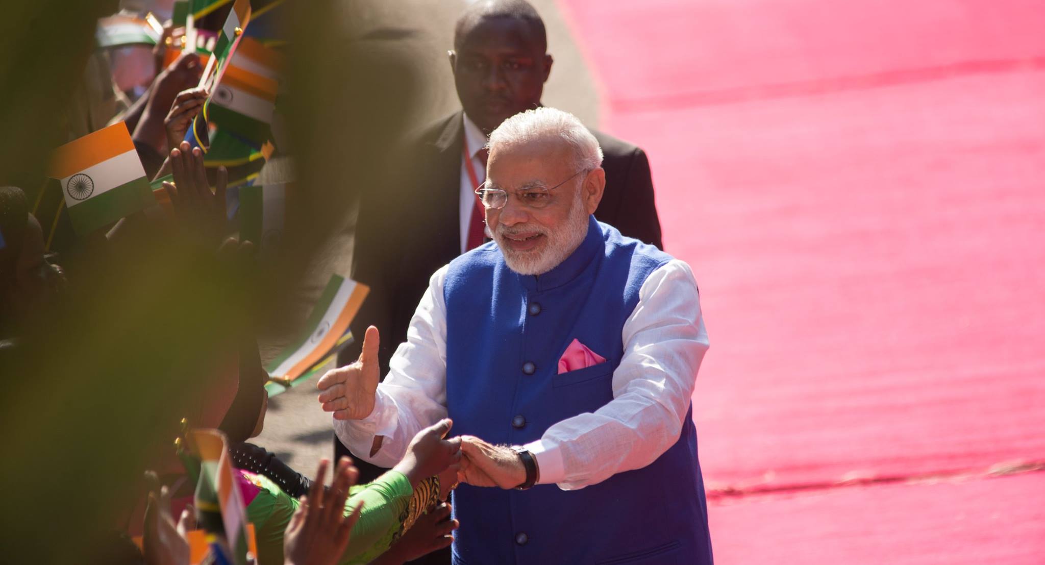 Narendra Modi in Africa