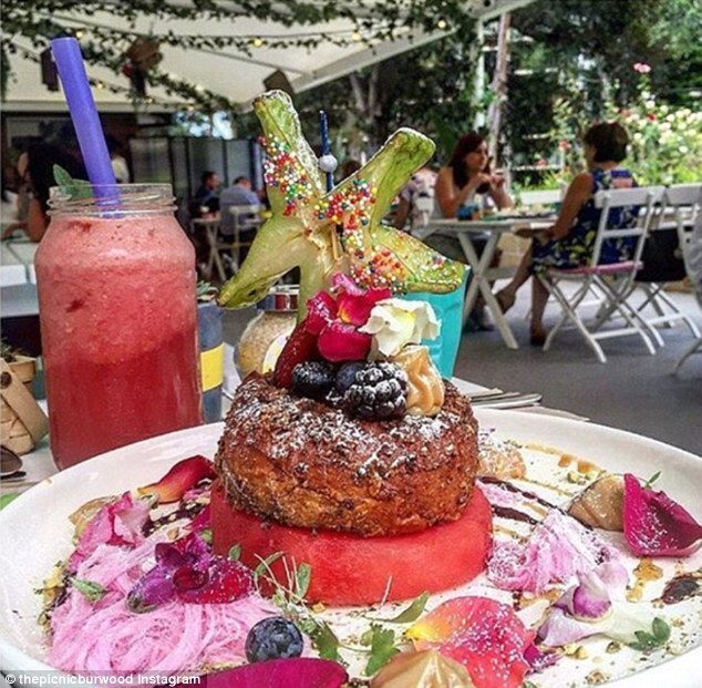 instagram food posts