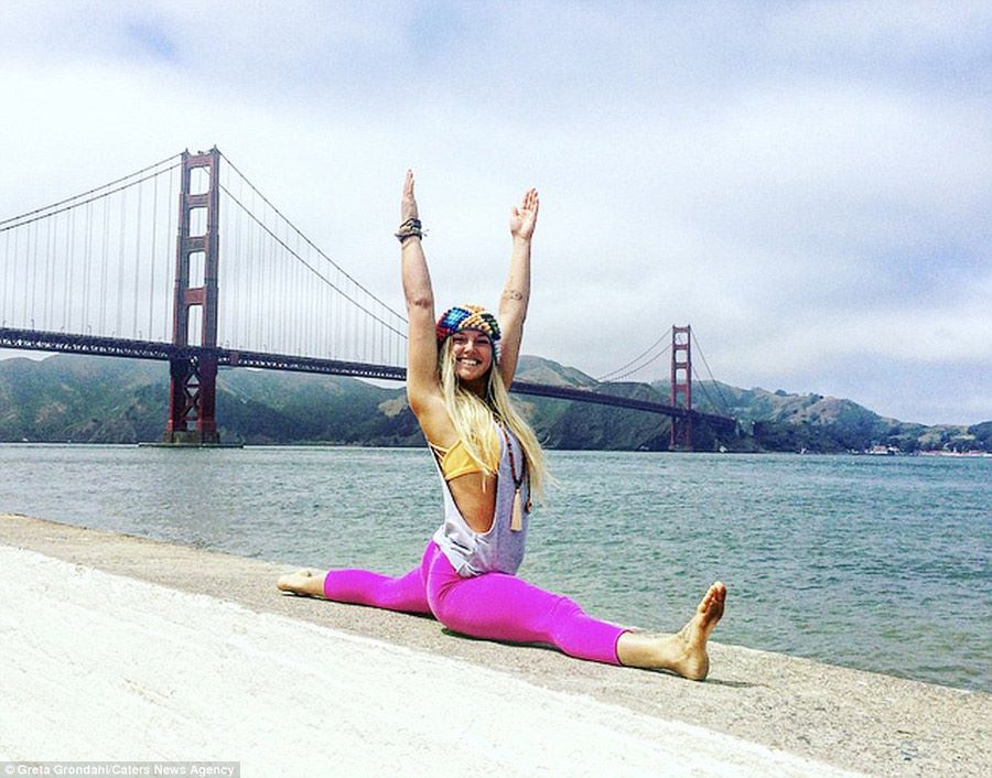 Glamour Yoga