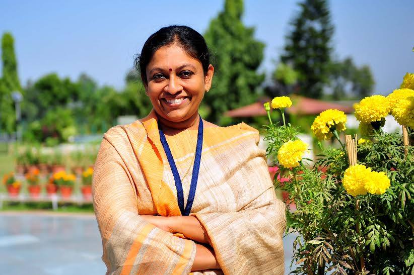 k r Meera