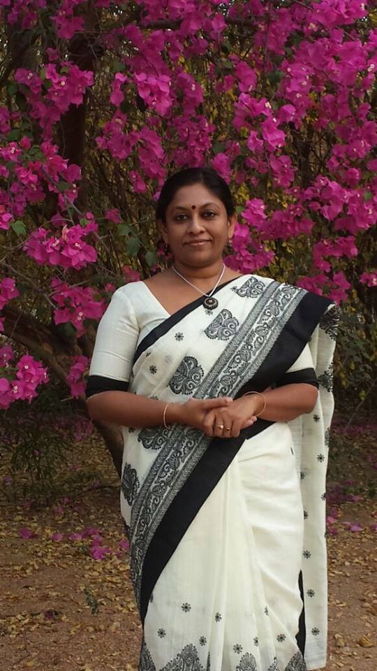 k r Meera