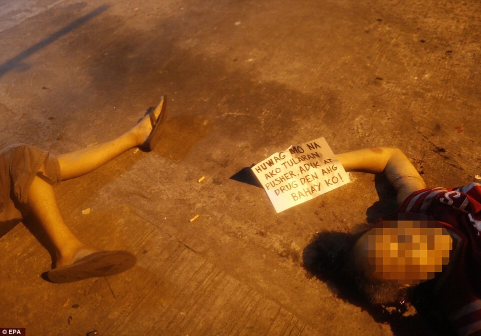 Philipines bloody war against drugs