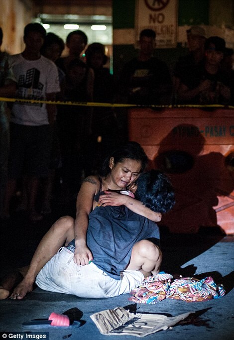 Philipines bloody war against drugs