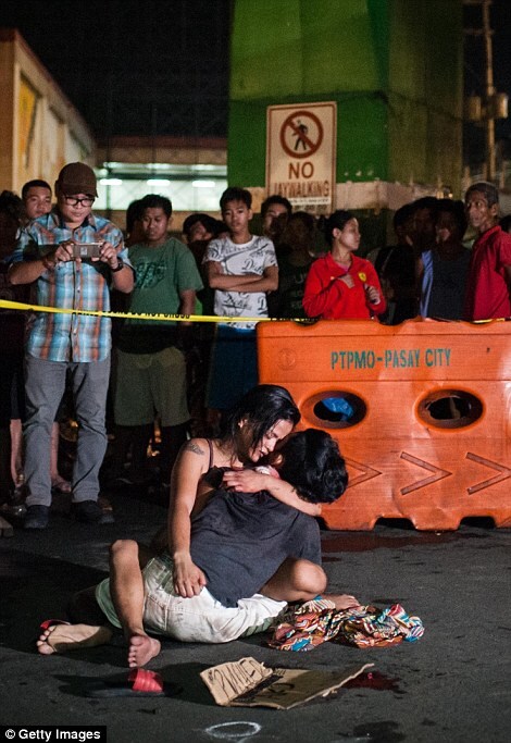 Philipines bloody war against drugs