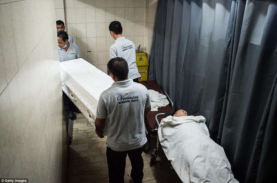 Philipines bloody war against drugs