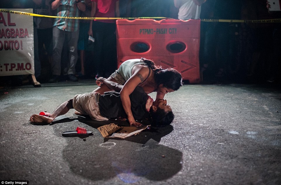 Philipines bloody war against drugs