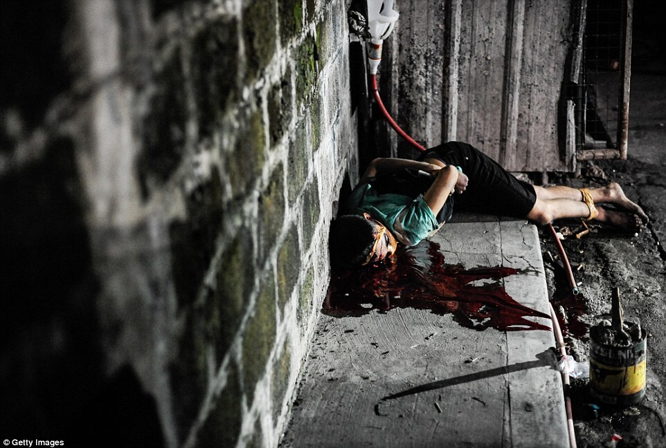 Philipines bloody war against drugs