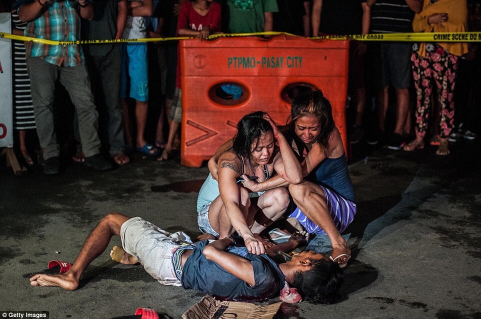 Philipines bloody war against drugs