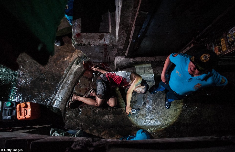 Philipines bloody war against drugs