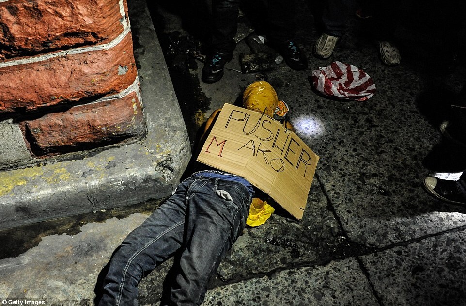 Philipines bloody war against drugs