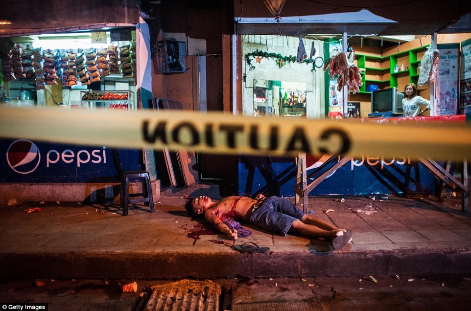 Philipines bloody war against drugs