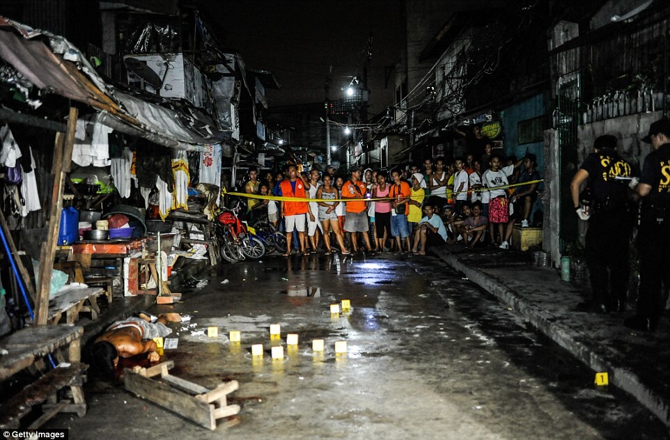 Philipines bloody war against drugs