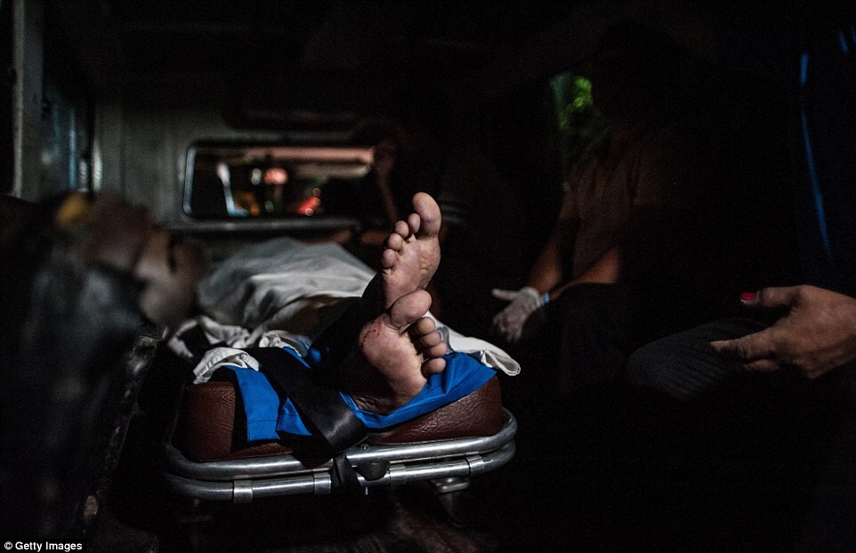 Philipines bloody war against drugs